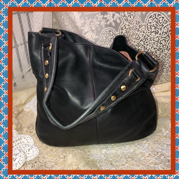 Ellen Tracy Handbags - Ellen Tracy Blue Bucket Bag